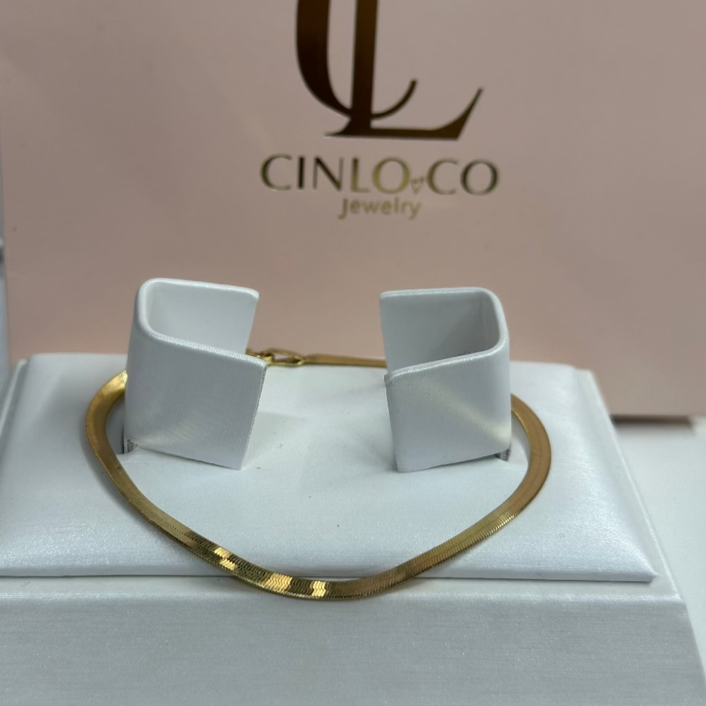 10k Luxe Bracelet - CinloCo