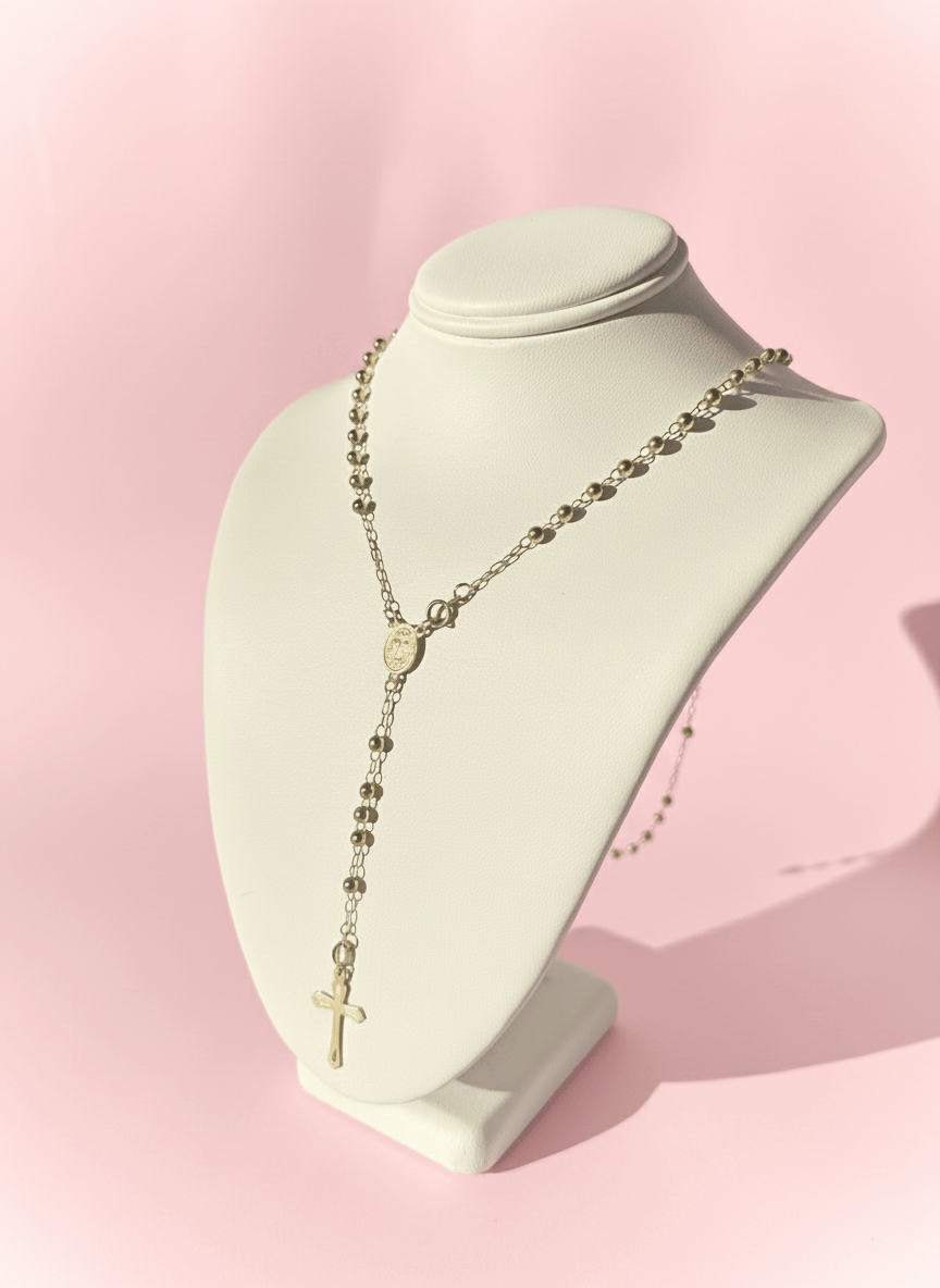10k Bead Rosary