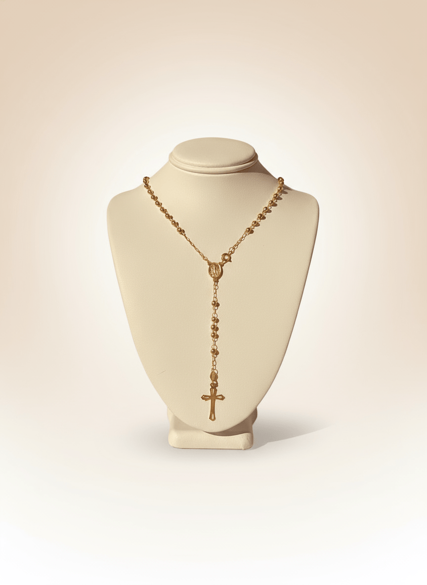 10k Bead Rosary