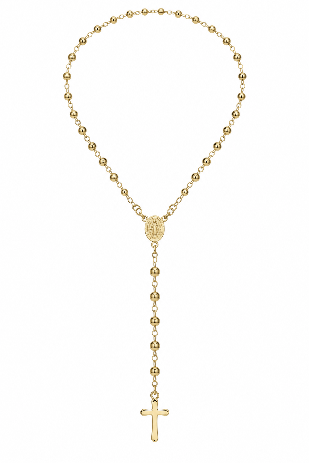 10k Bead Rosary