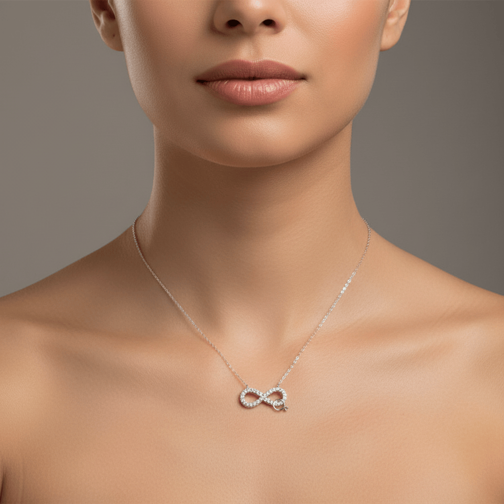 10k Endless Elegance Necklace