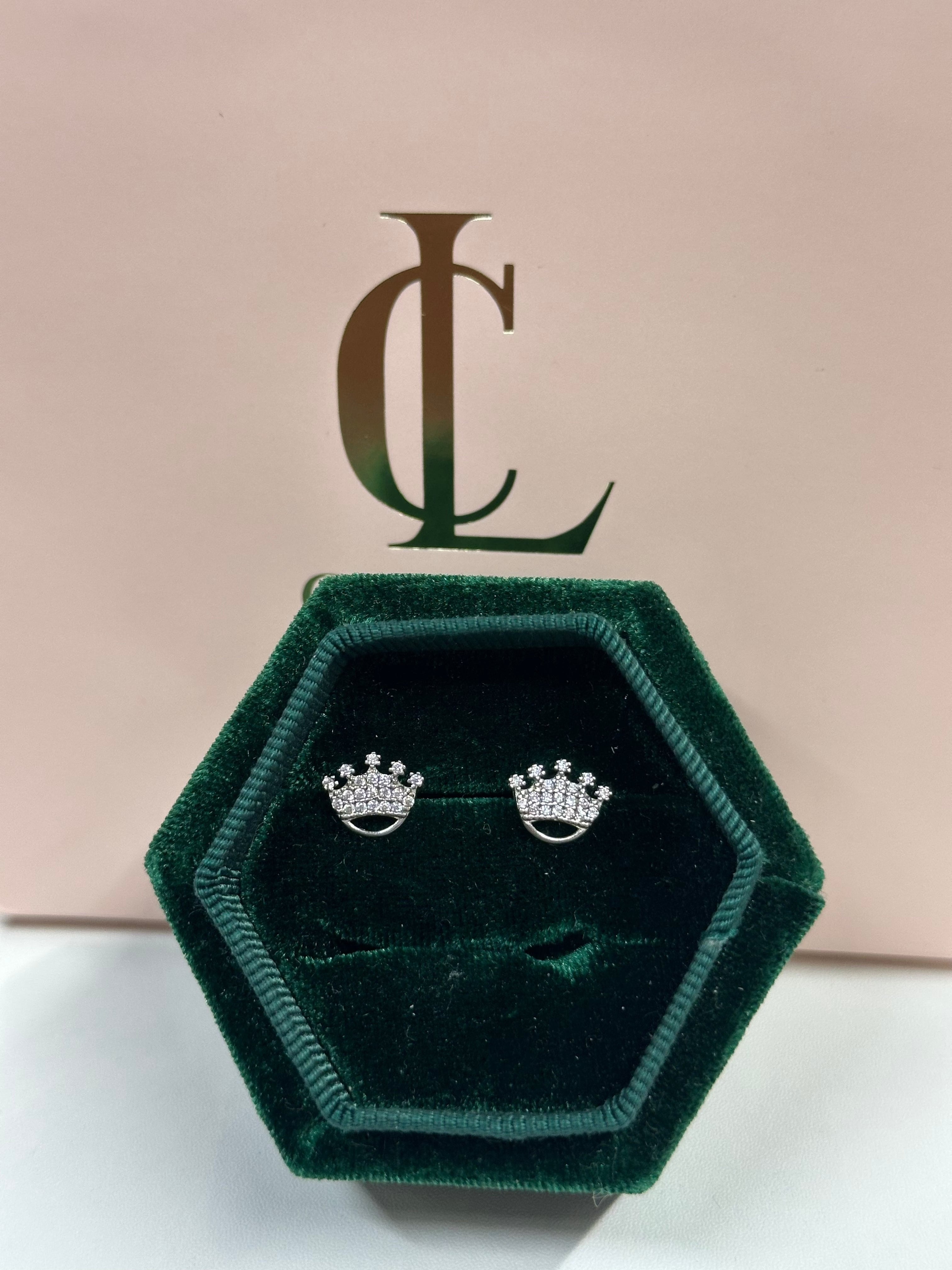 14k Royal Radiance Earrings - CinloCo