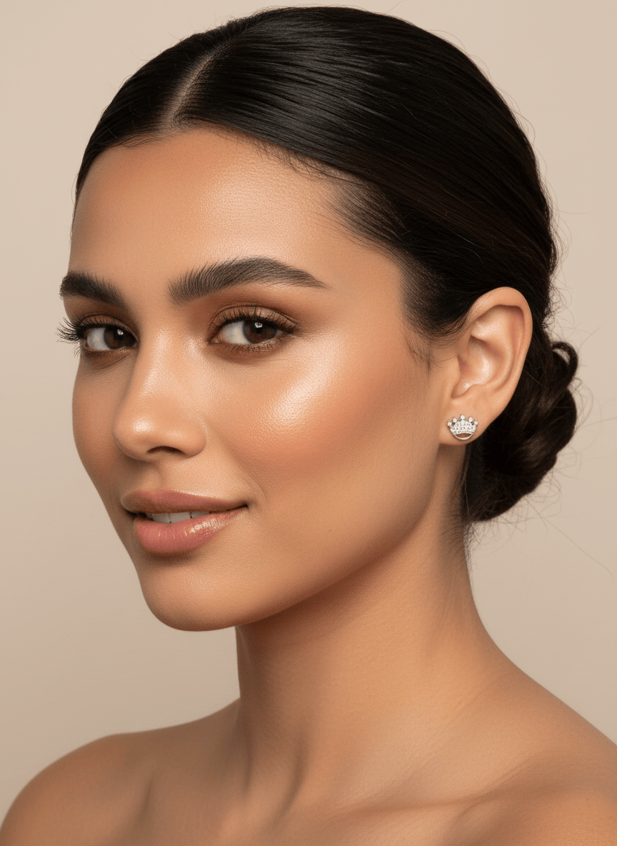 14k Royal Radiance Earrings