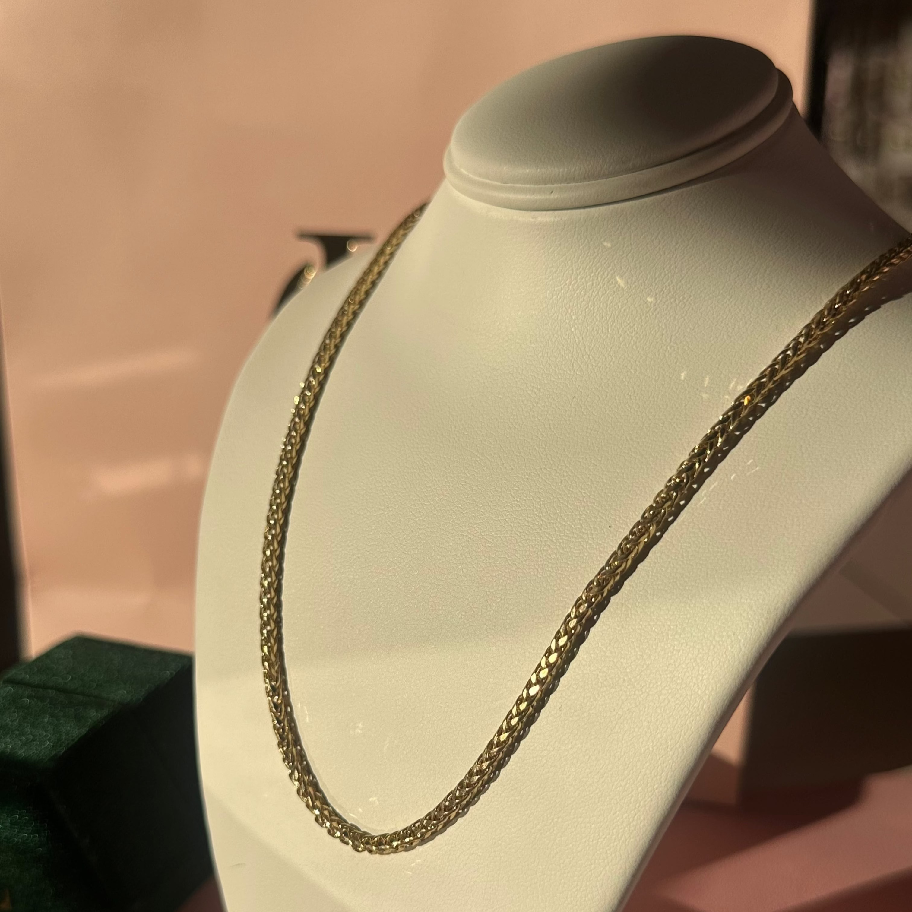 14k Braided Chain - CinloCo