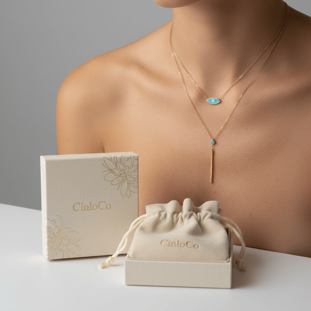 14k Cleopatra Necklace