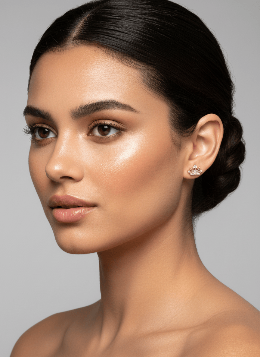 14k Queen B Earrings