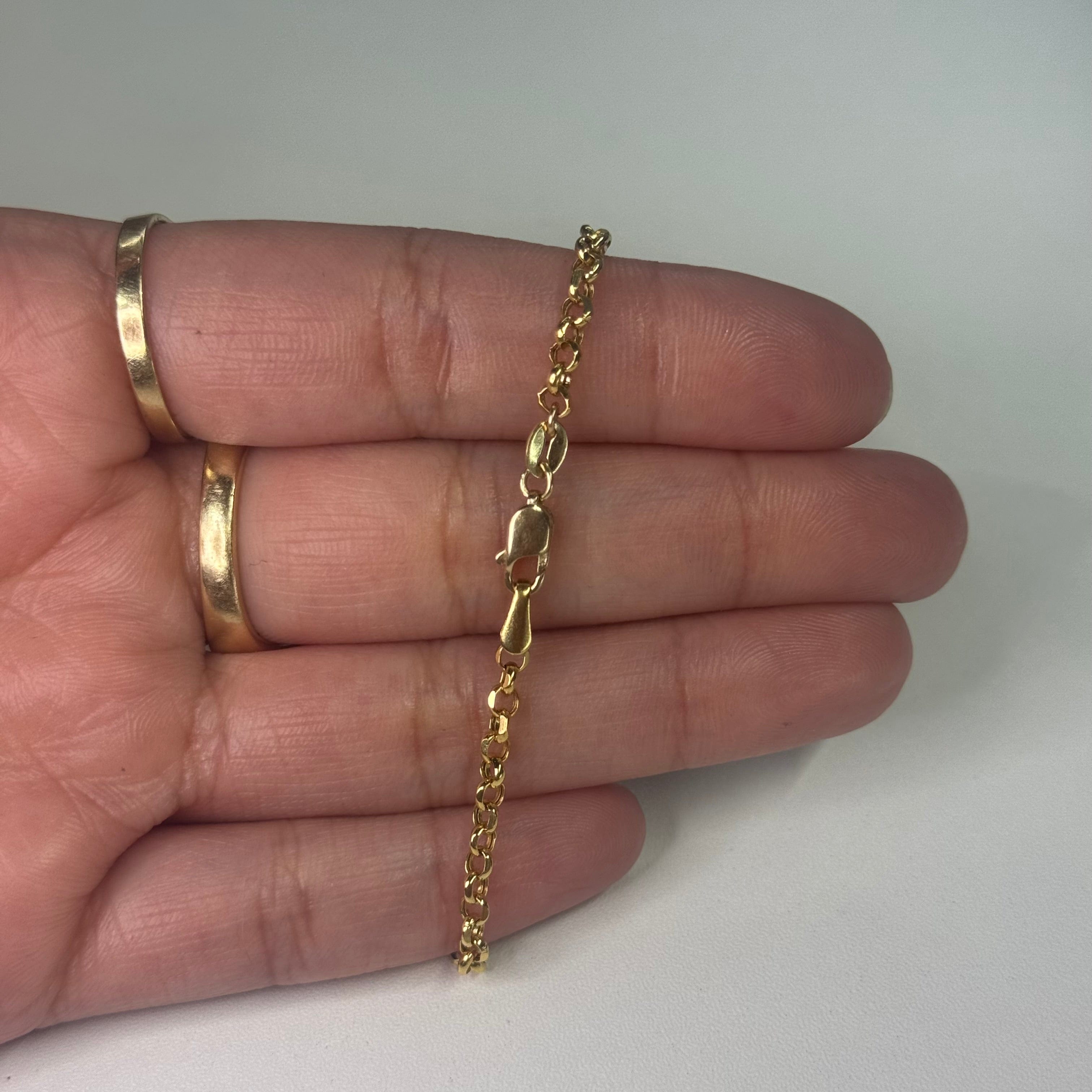 14k Rollo Kid Bracelet - CinloCo