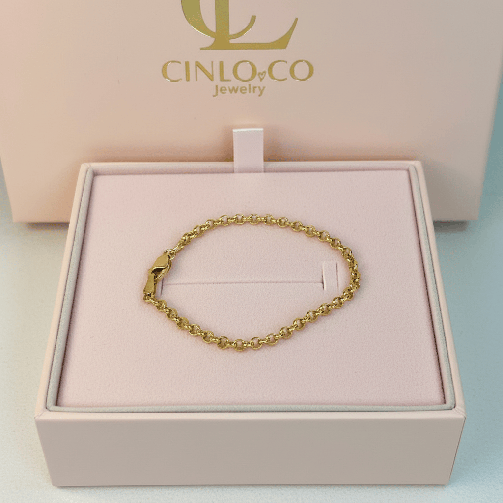 14k Rollo Kid Bracelet