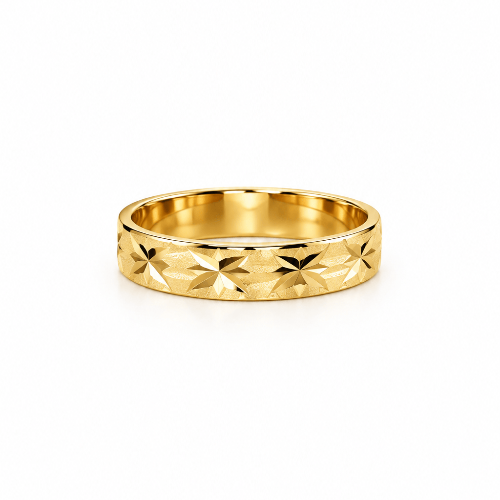 14k Halo Ring