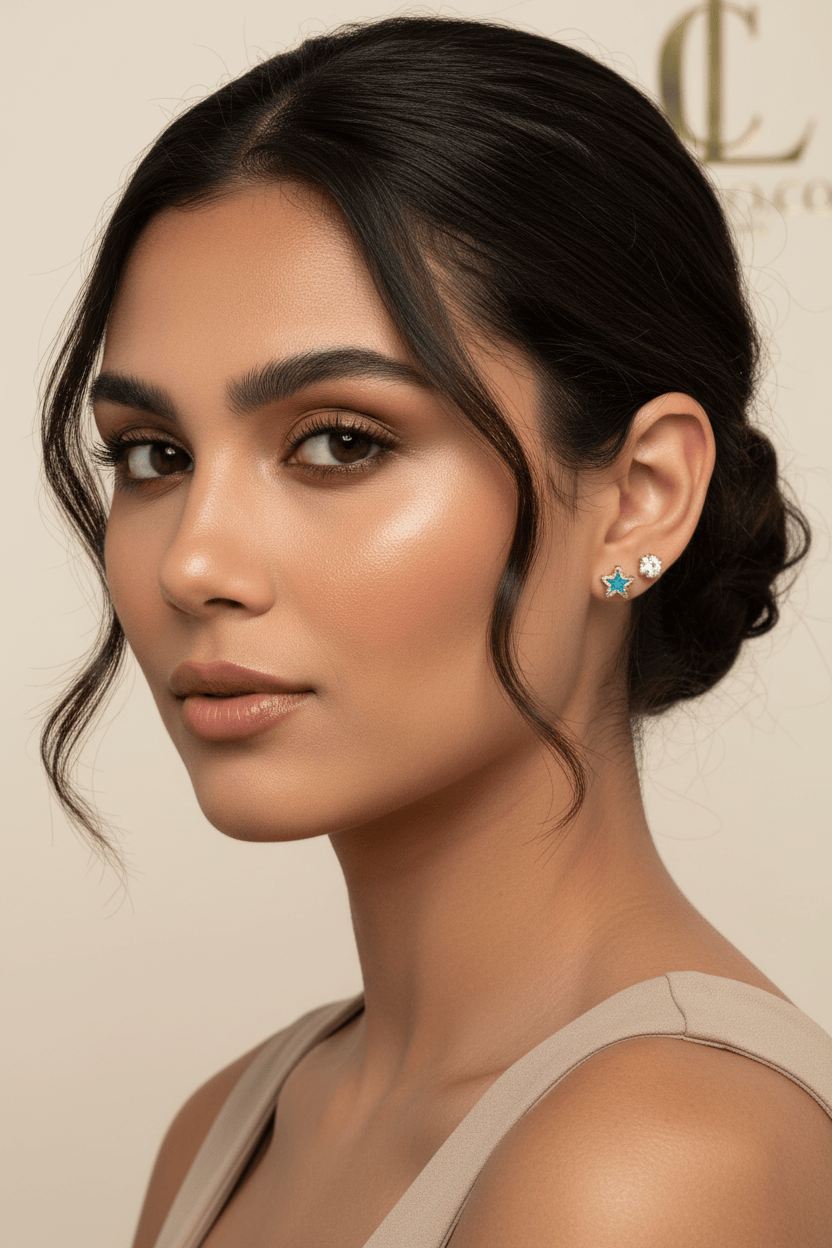 14k Under the Stars Earrings