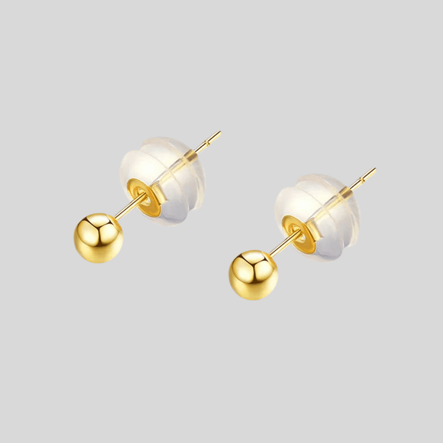 Baby Studs 18K Solid Gold - CinloCo