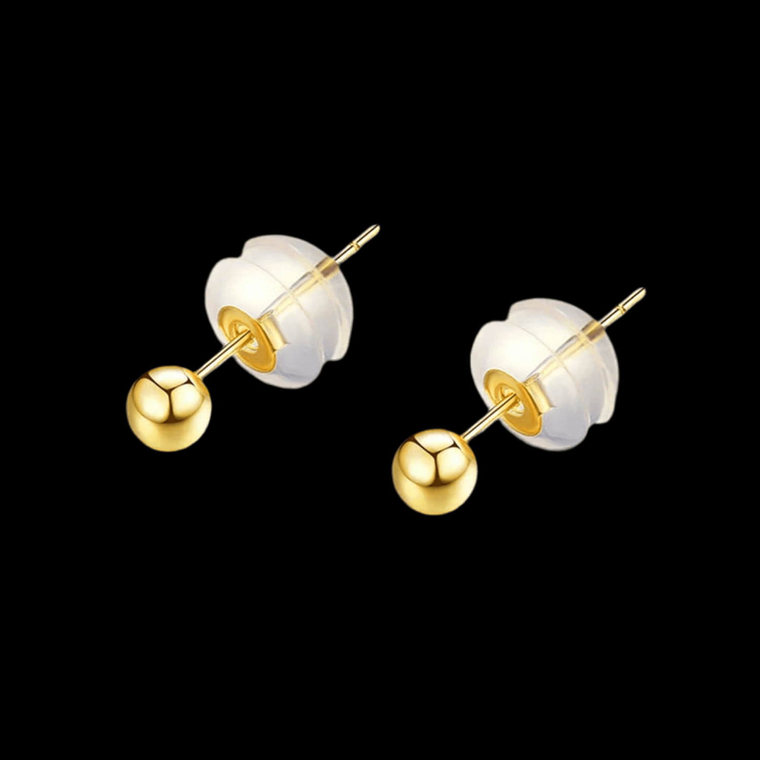 Baby Studs 18K Solid Gold - CinloCo
