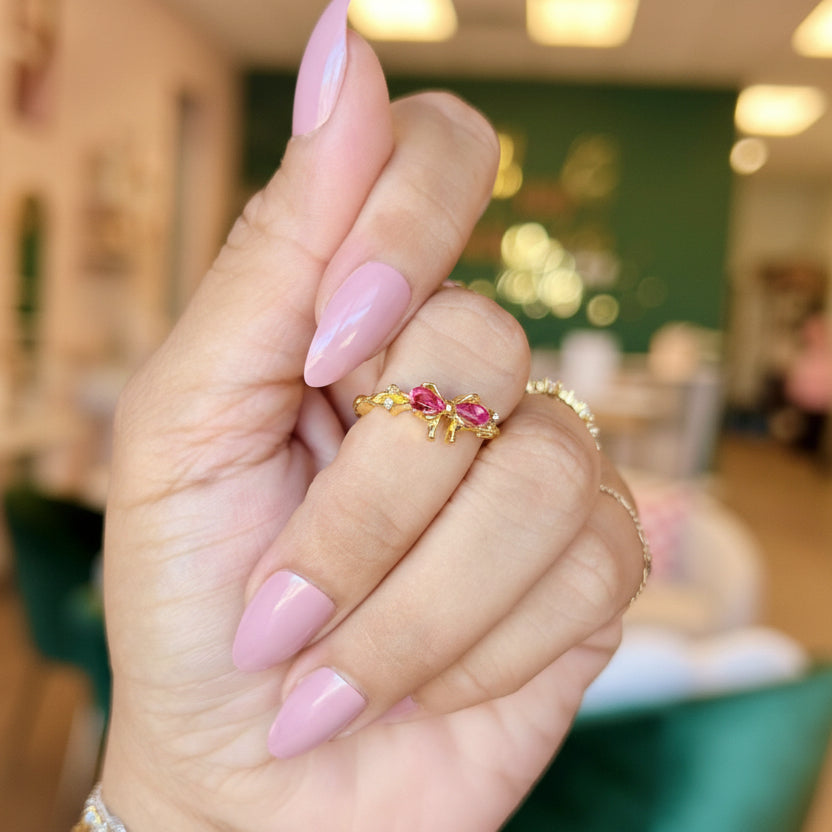 Dreamy Bow Ring - CinloCo