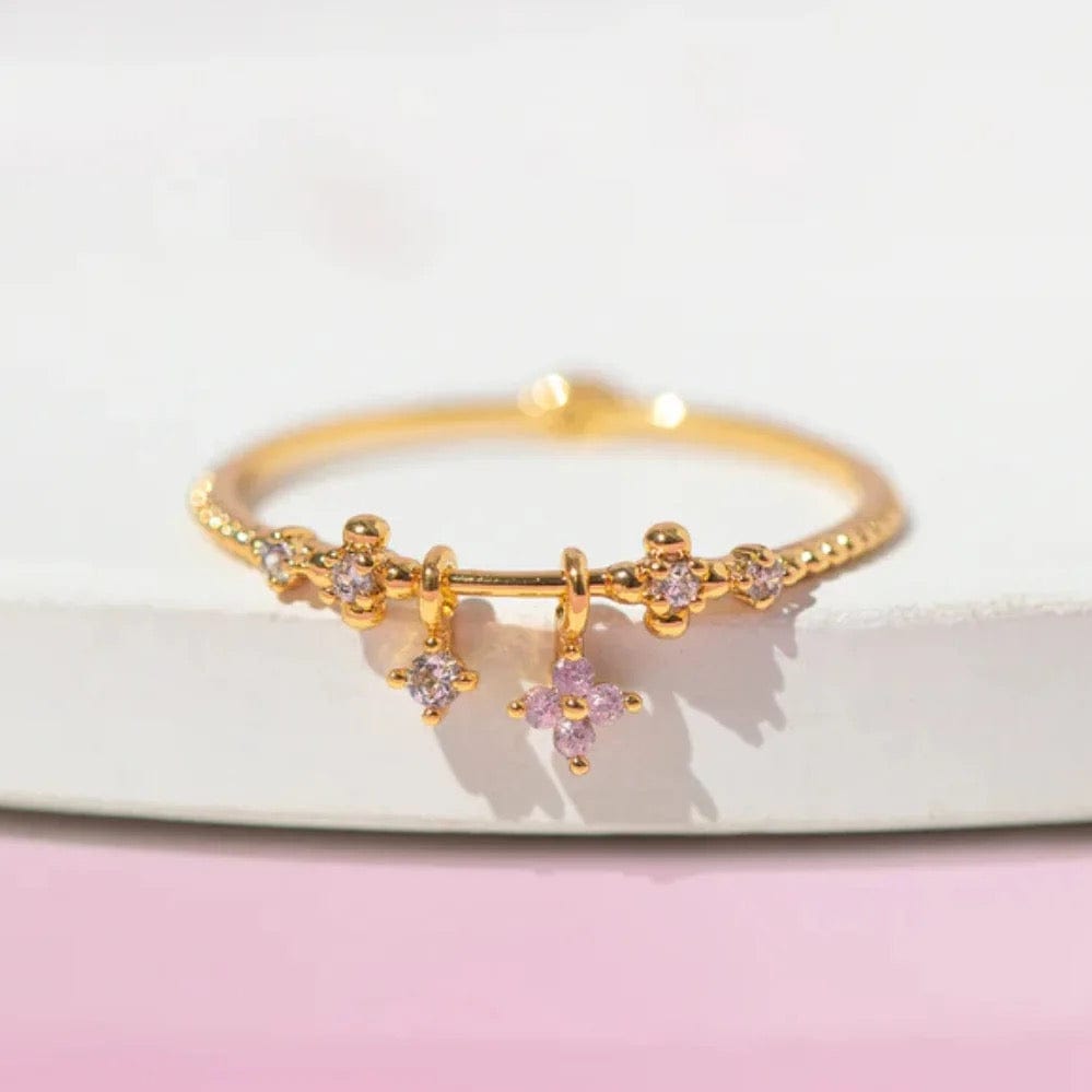 Dreamy Shooting Star Ring - CinloCo