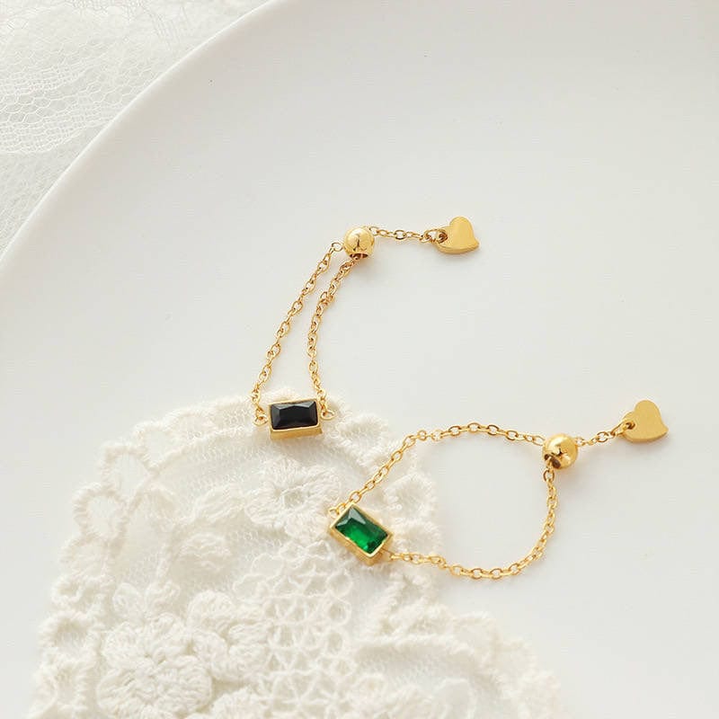 Sabrina Chain Ring - CinloCo