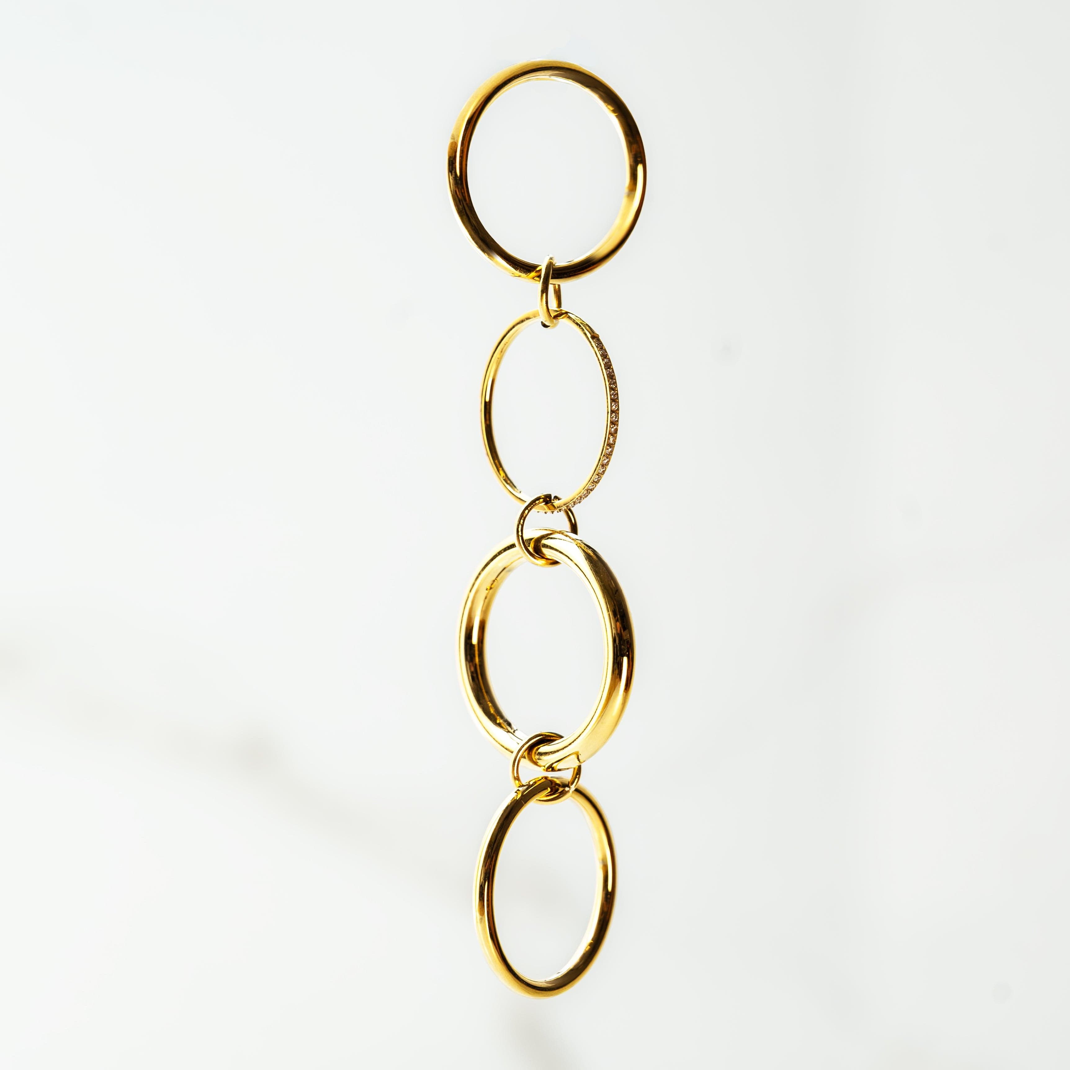 All Gold Stackable Ring - CinloCo