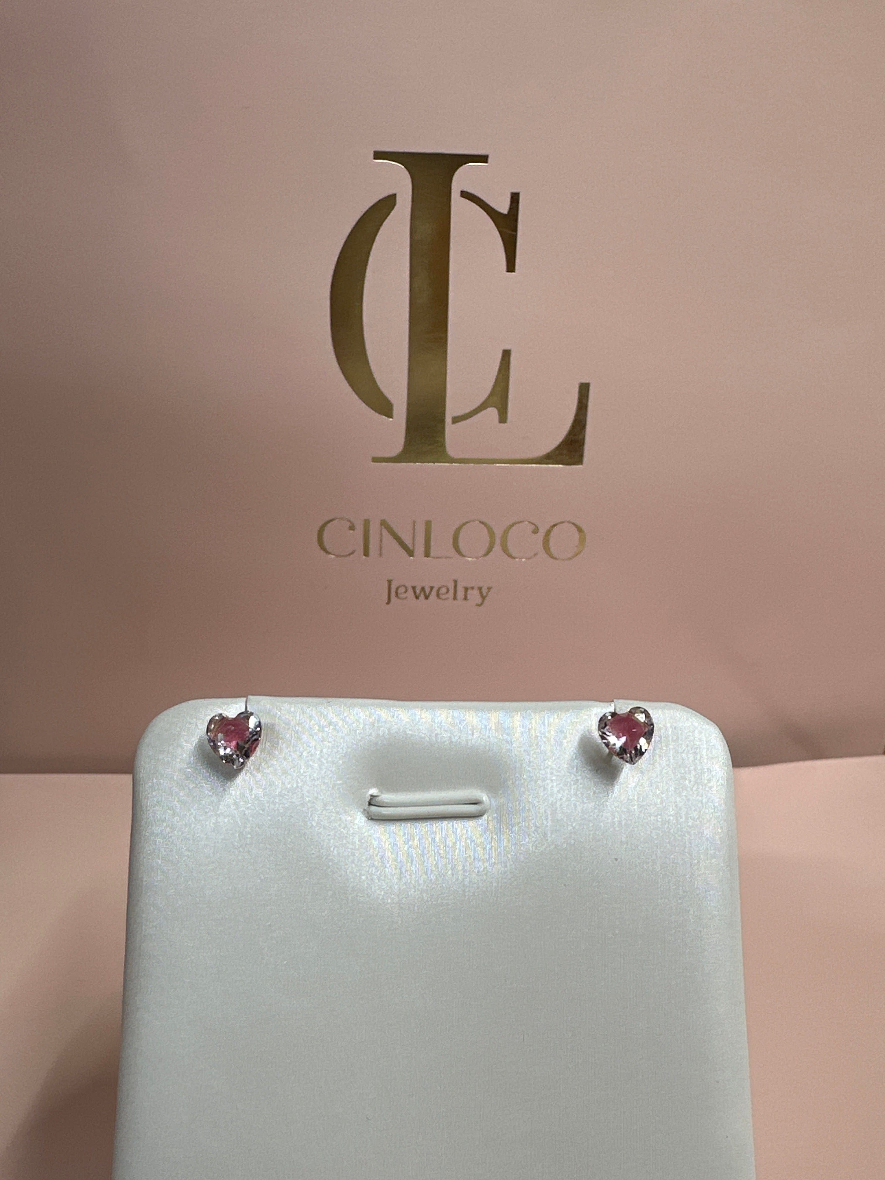 Solid Gold Screw Back Studs - CinloCo