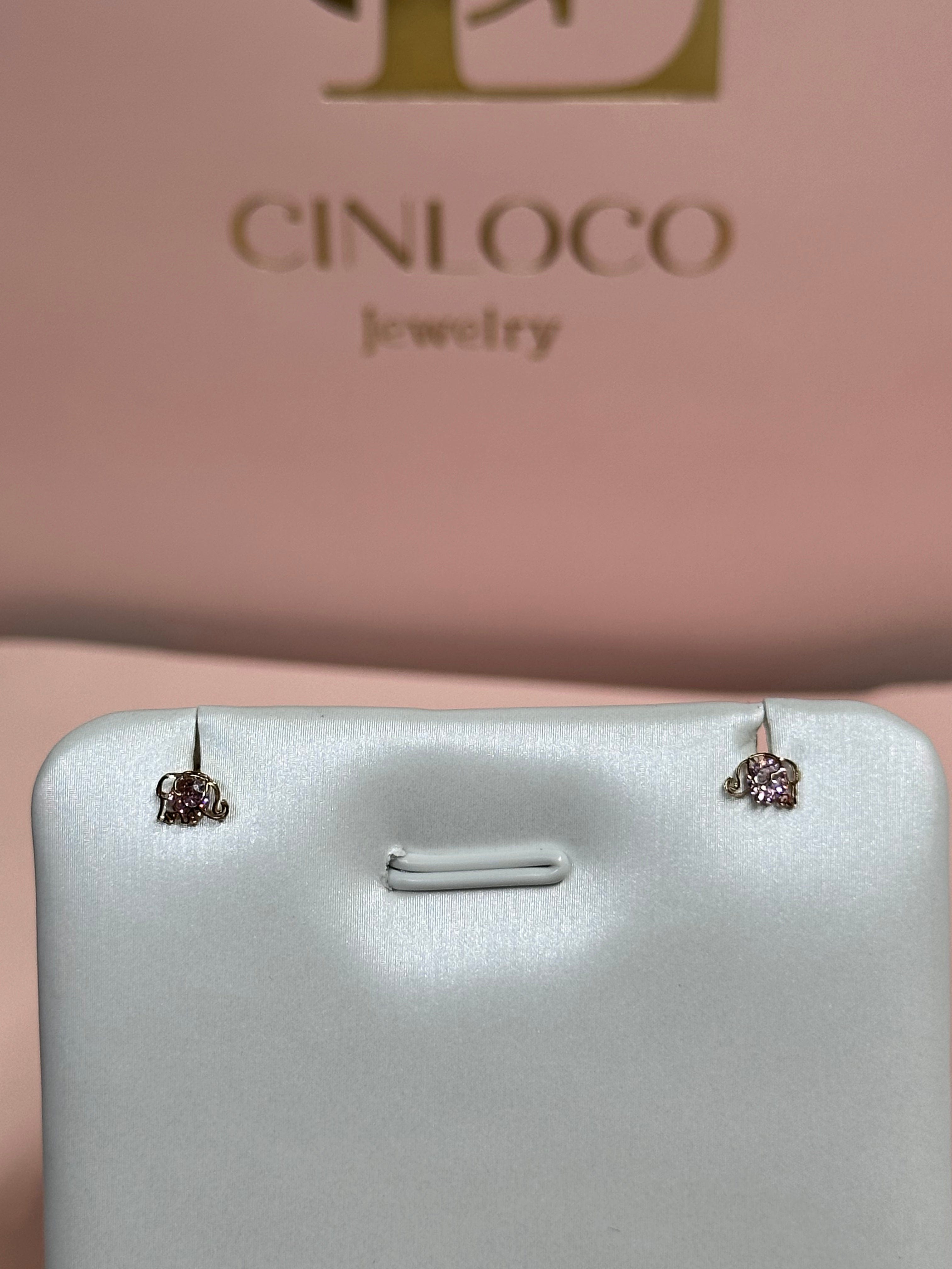 10k Solid Gold Screw Back Studs - CinloCo