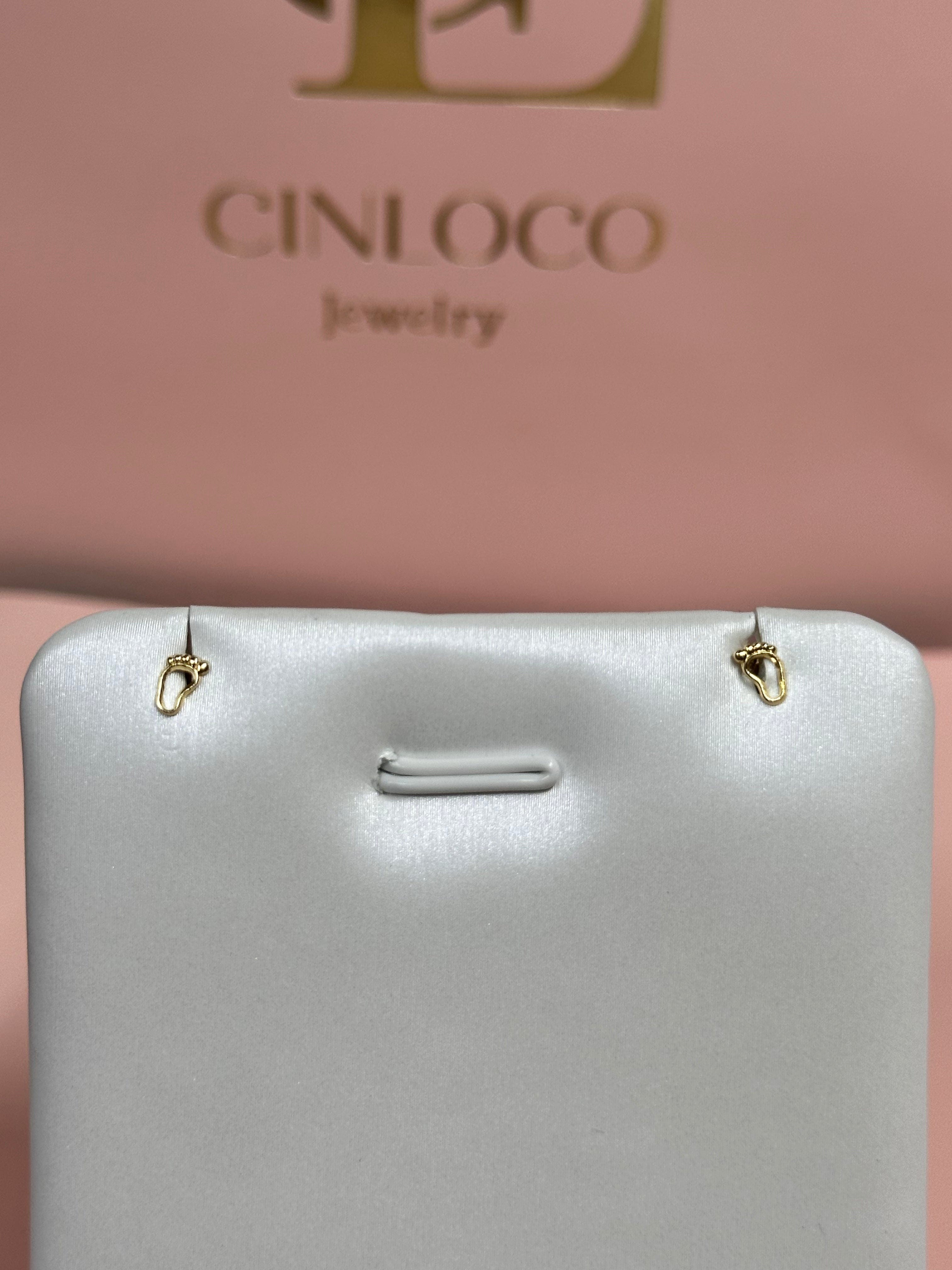 10k Solid Gold Screw Back Studs - CinloCo