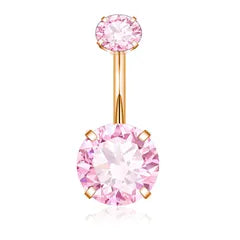Crystal Belly Ring