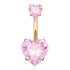 Crystal Belly Ring
