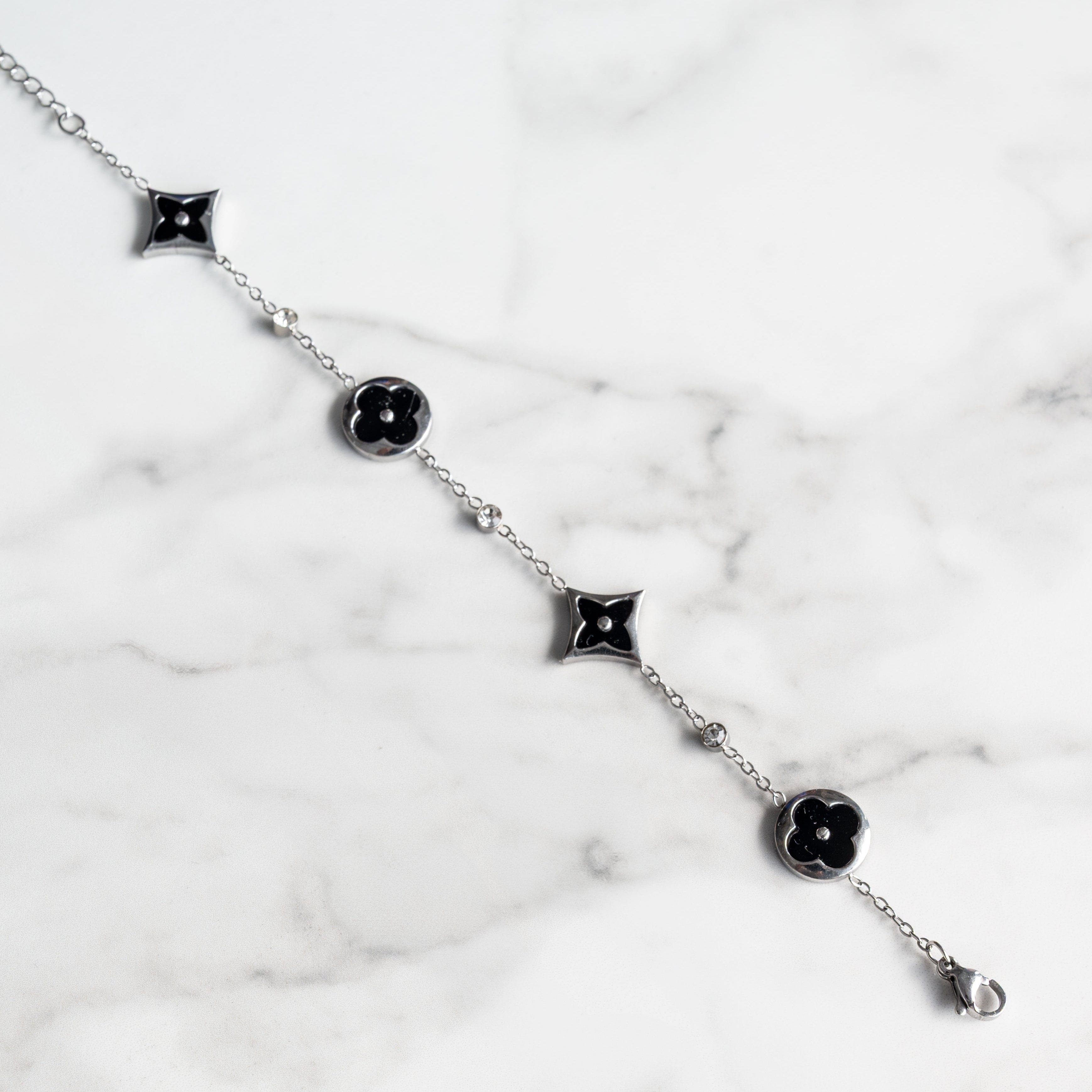 Black Cherry Blossom Silver - CinloCo