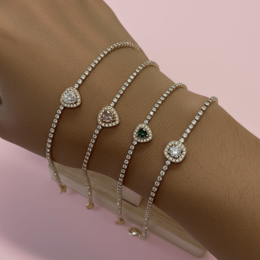 Celina Tennis Bracelet