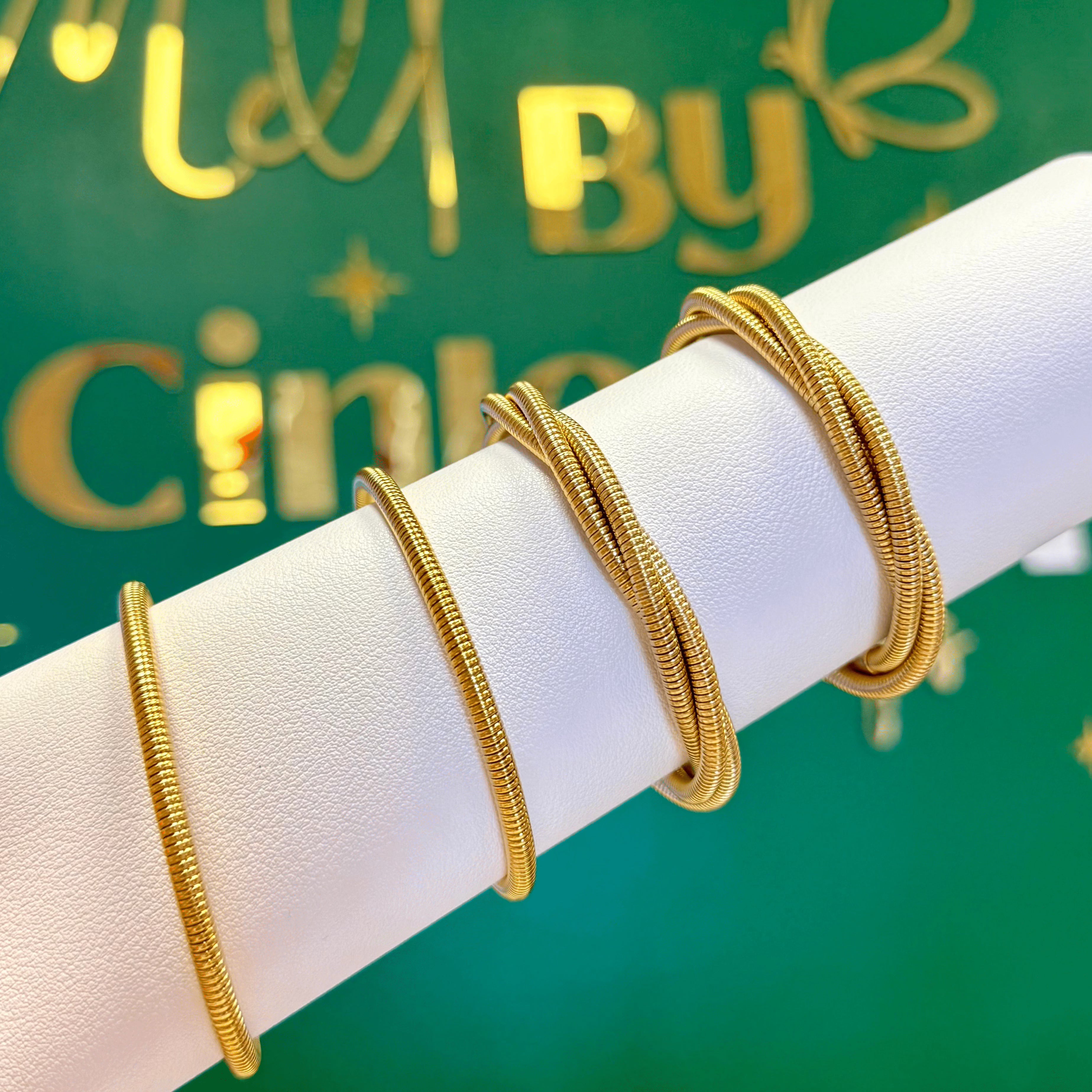 Gold Bangles