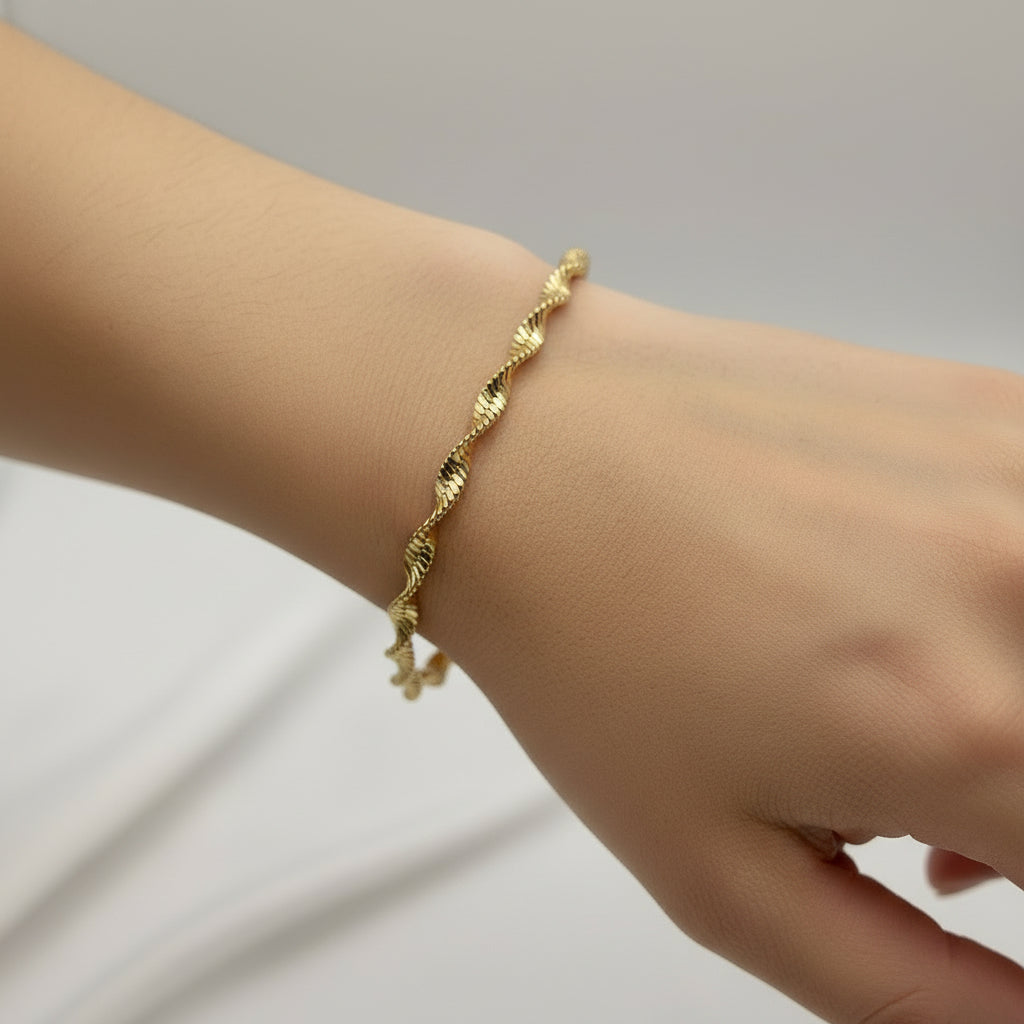 Singapore Twist Bracelet