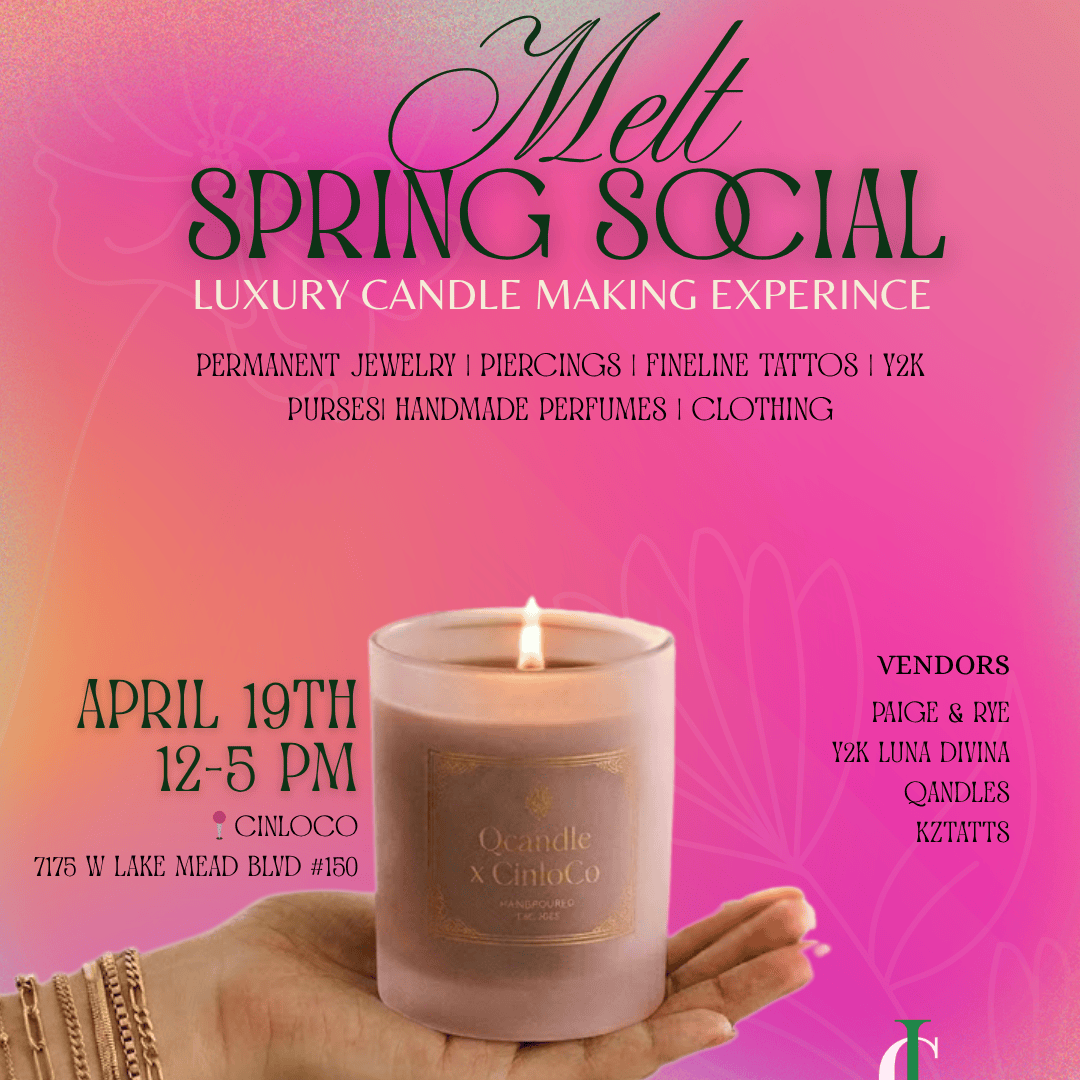 Candle Making Workshops - CinloCo