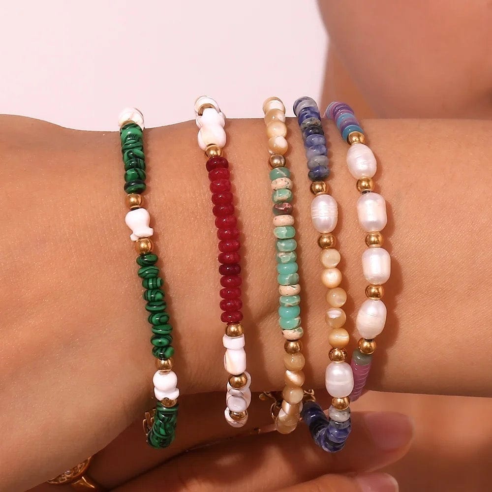Celia Beads Bracelets - CinloCo