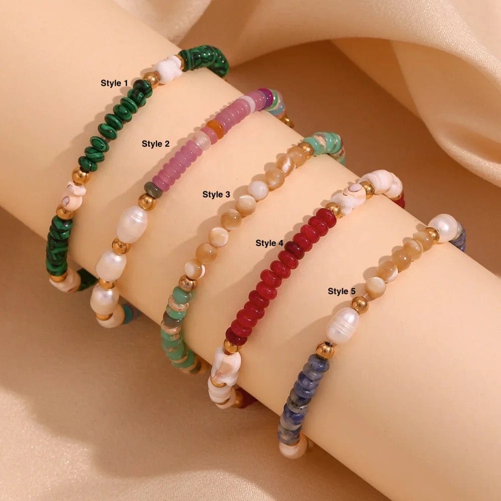 Celia Beads Bracelets - CinloCo