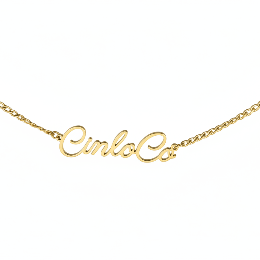 Customizable Cuban Name Necklace
