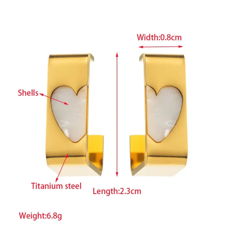 Daniela Gold Earrings - CinloCo