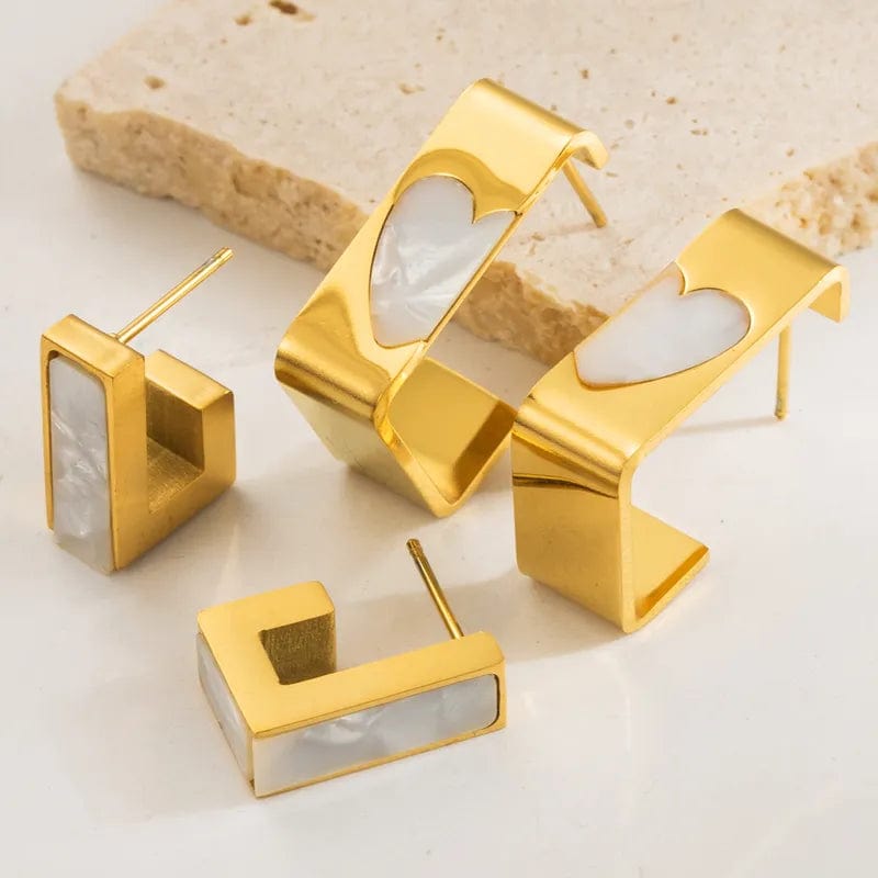 Daniela Gold Earrings - CinloCo