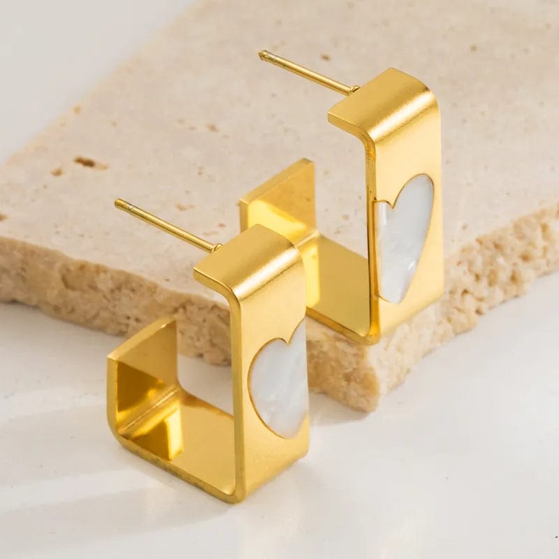Daniela Gold Earrings - CinloCo