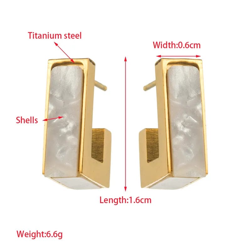 Daniela Gold Earrings - CinloCo