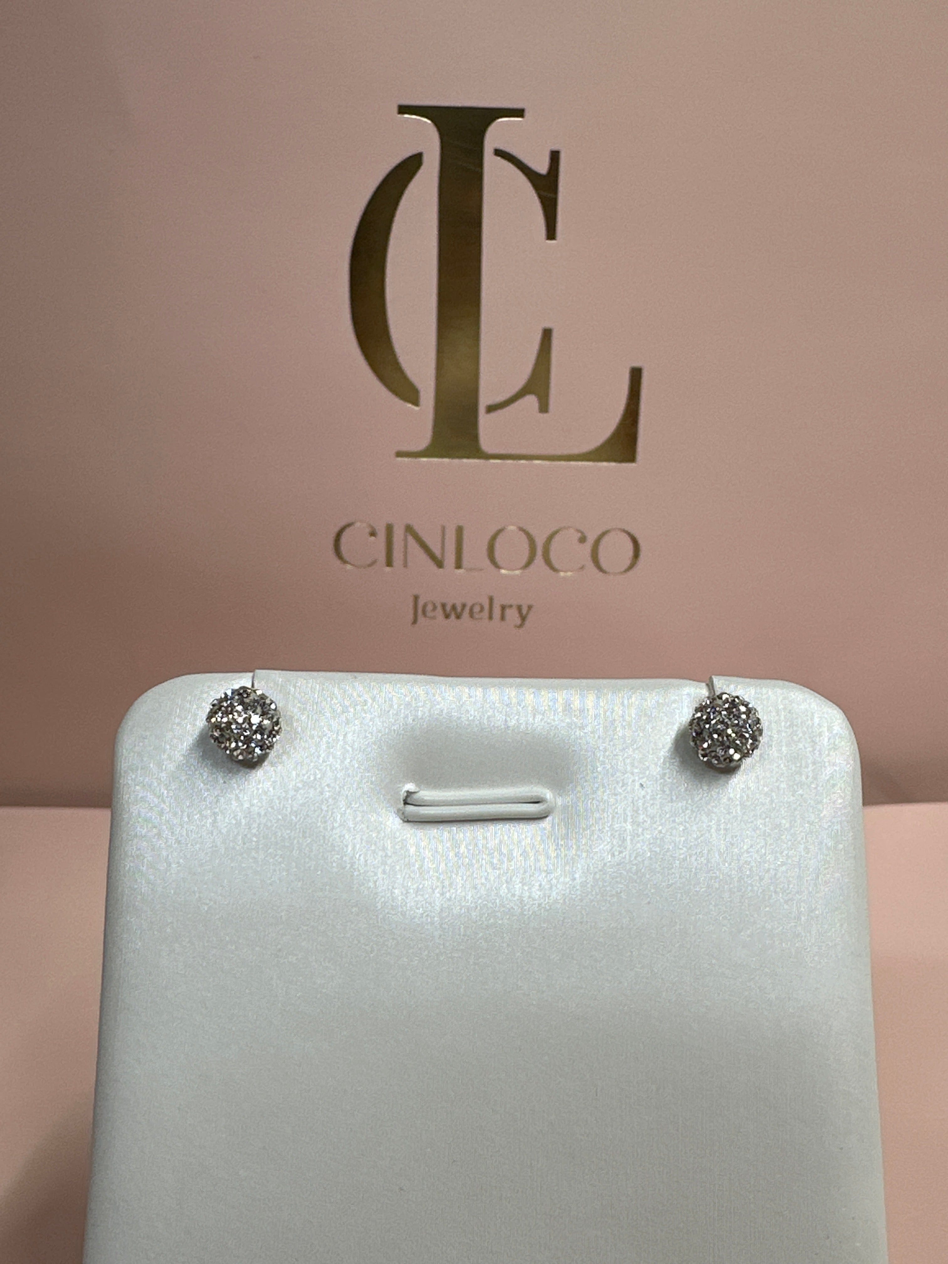 Solid Gold Screw Back Studs - CinloCo