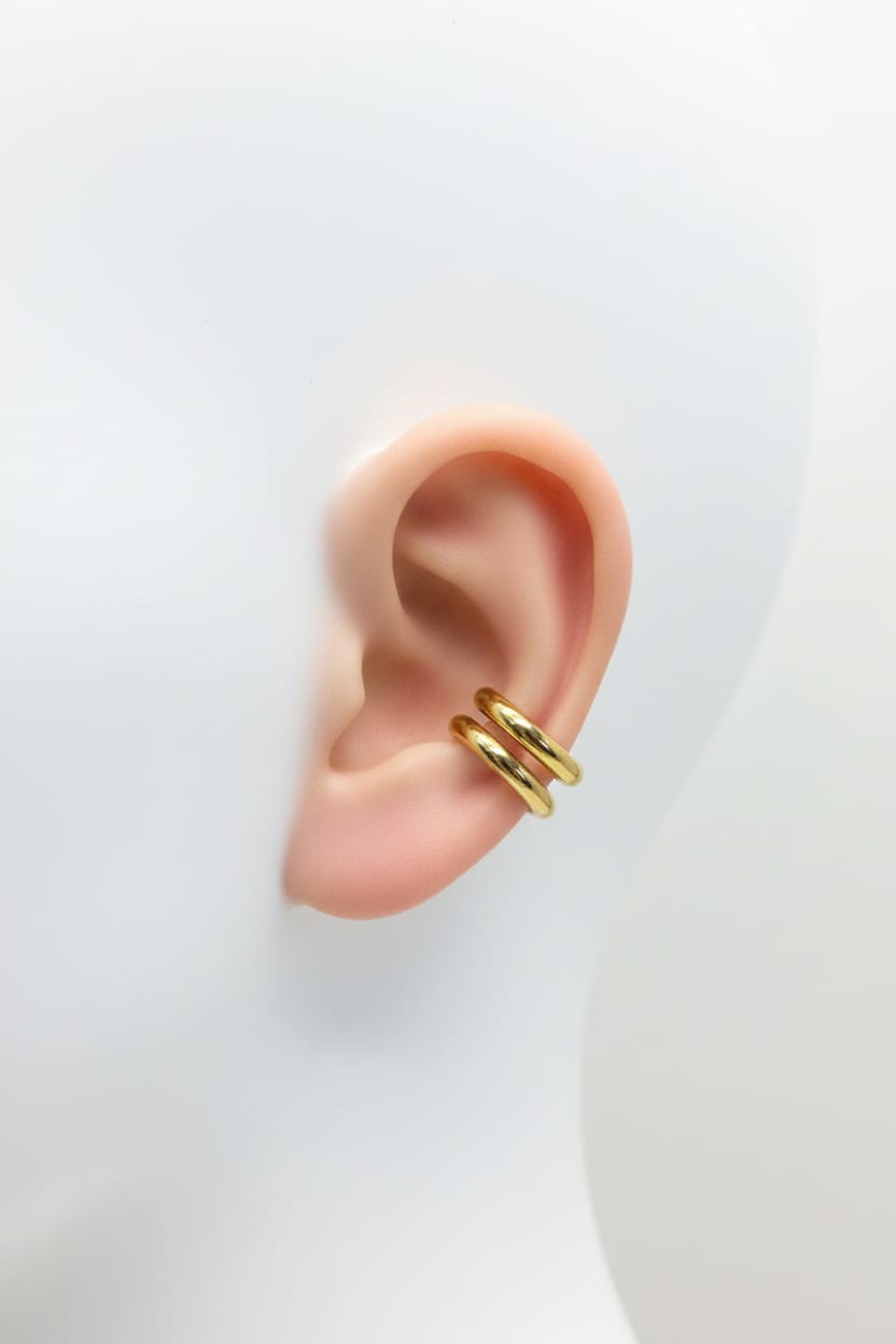 Double Up Ear Cuff