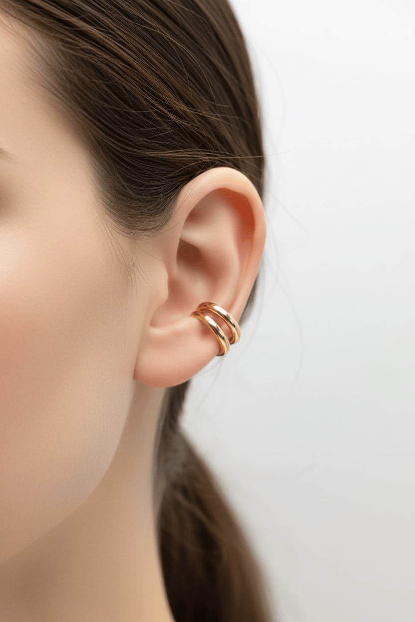 Double Up Ear Cuff