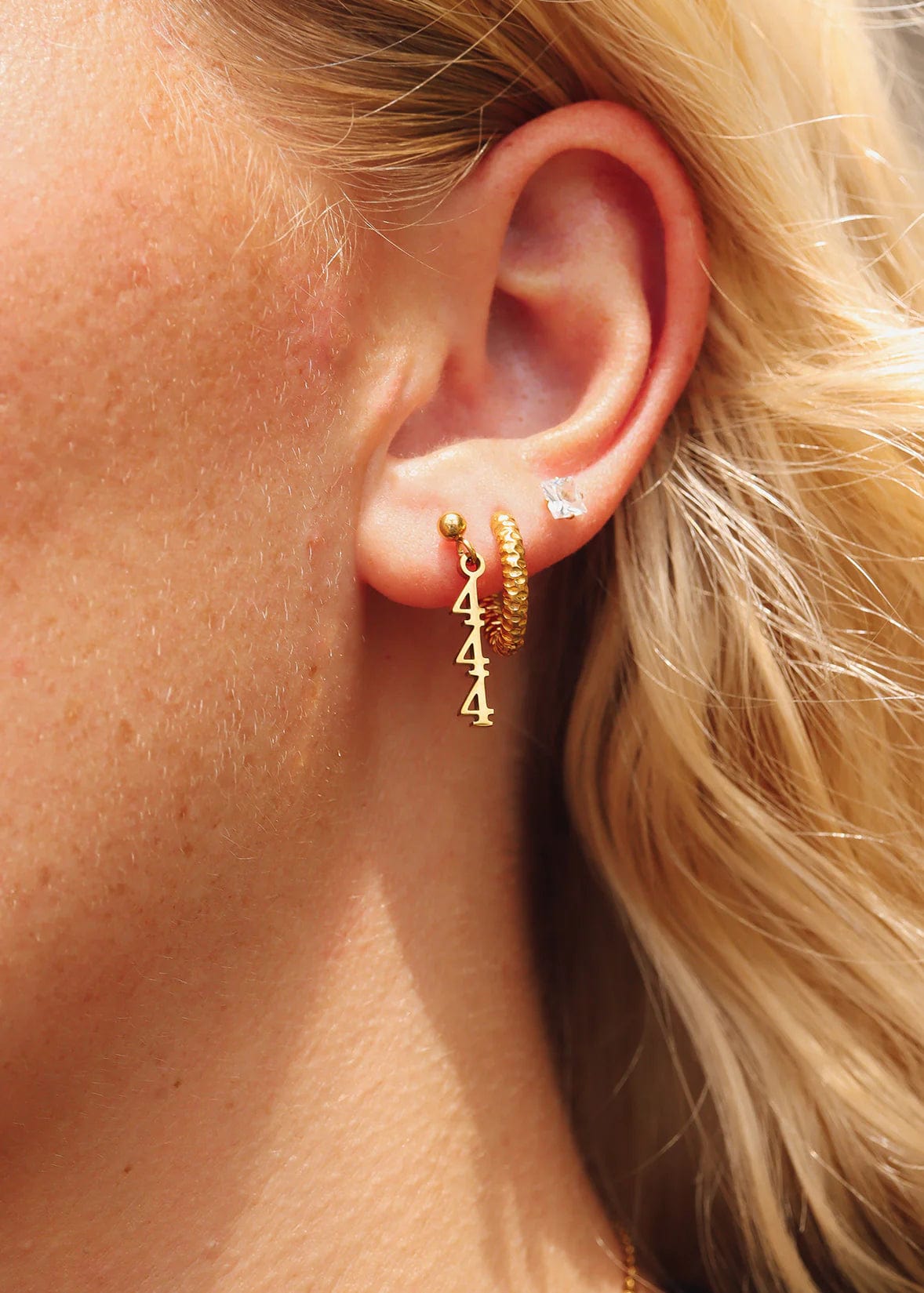 Angel Number Earrings - CinloCo