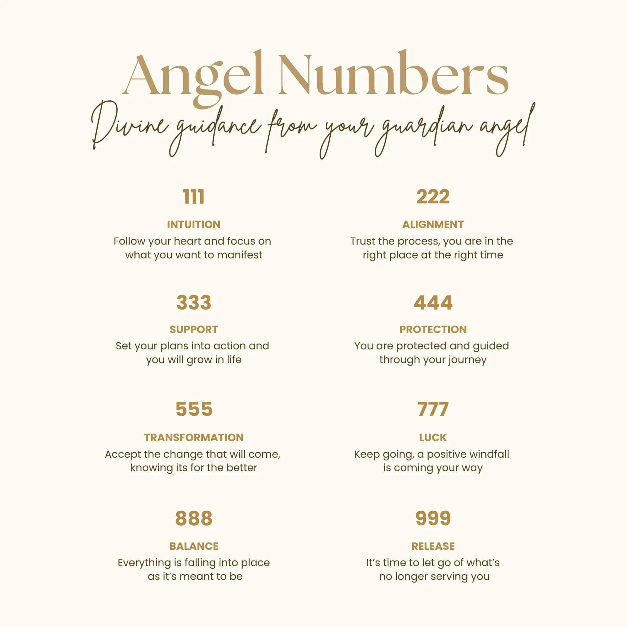 Angel Number Earrings - CinloCo