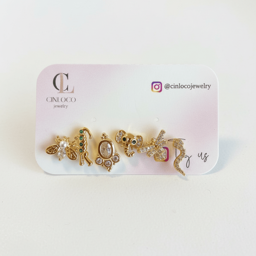 Creatures Earring Set