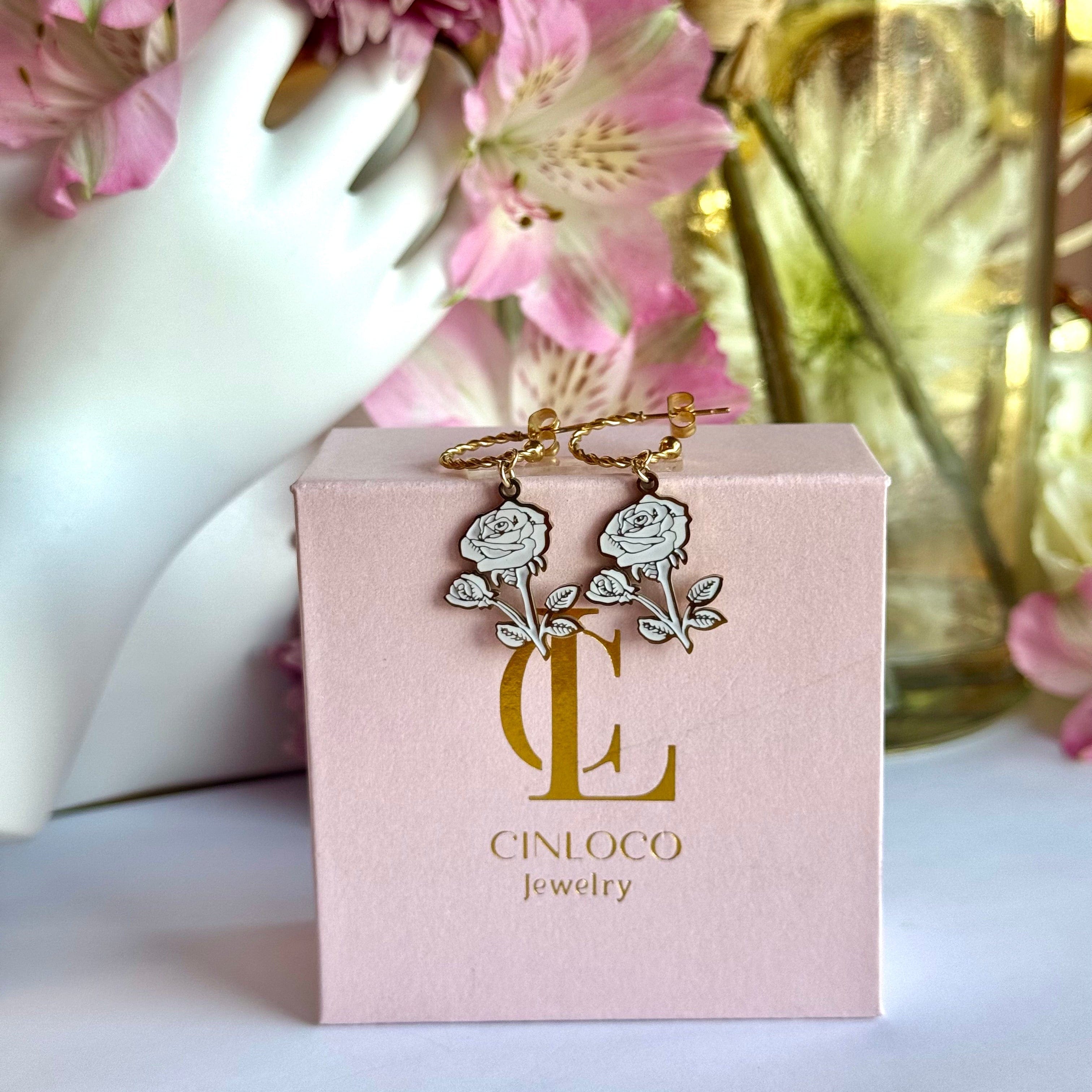 Florecita Earrings - CinloCo