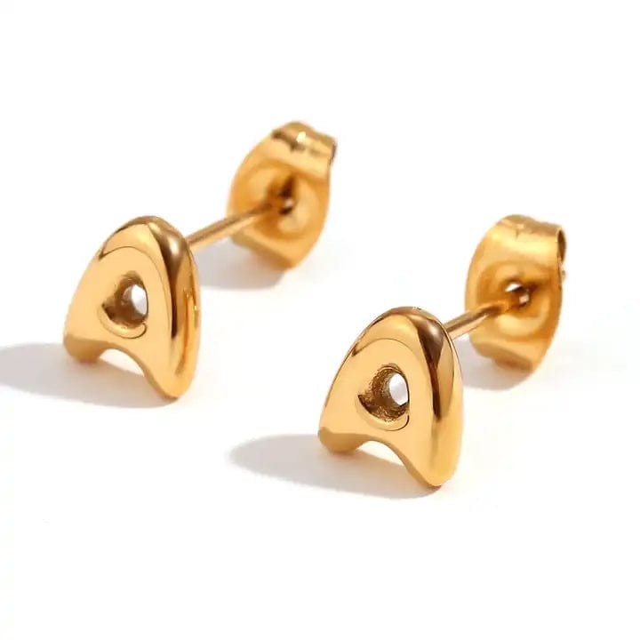 Bubble Dainty Stud Earrings - CinloCo