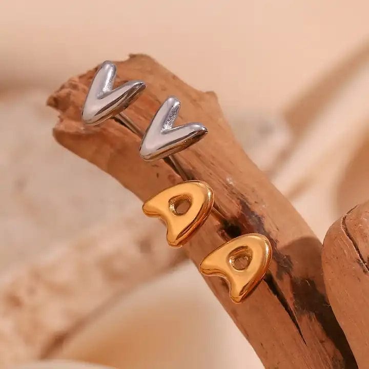 Bubble Dainty Stud Earrings - CinloCo