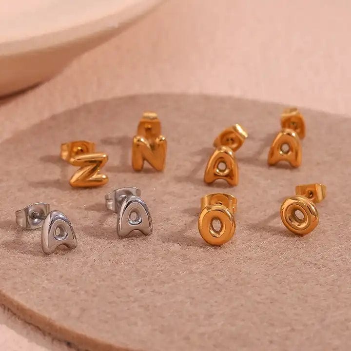 Bubble Dainty Stud Earrings - CinloCo