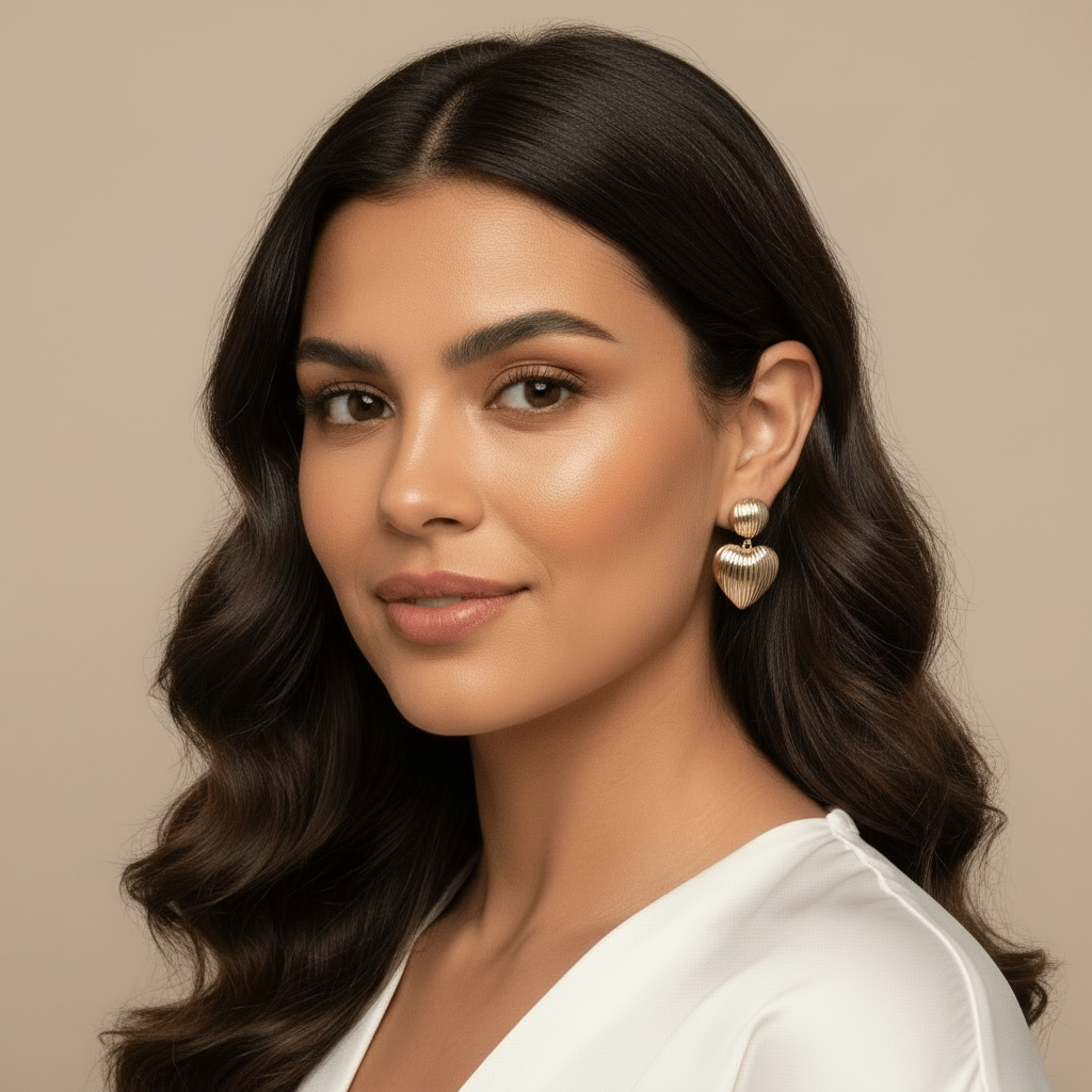 Chucky Heart Earrings