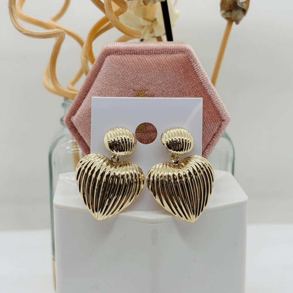 Chucky Heart Earrings