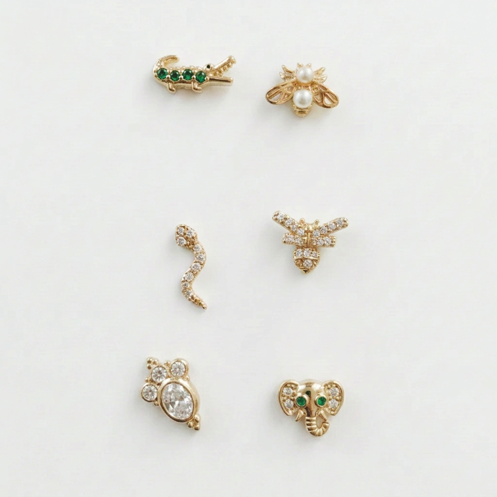 Creatures Earring Set - CinloCo